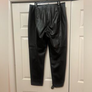 Ann Taylor  Faux leather pants